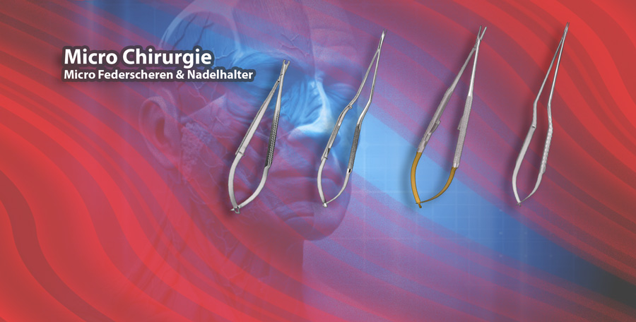 Microfeeder und Nadelhalter Microfeeder und Nadelhalter